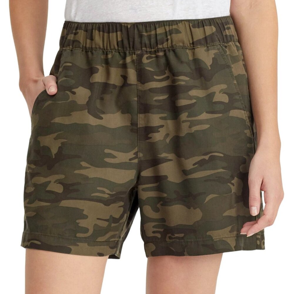 😀 3 for $20 NWT Sanctuary Women Size Small Boardwalk Utility Short Camo NEW
